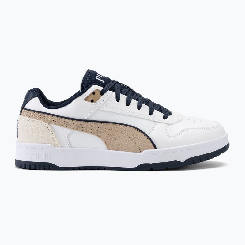 Boty PUMA RBD Game Low Retro Club boty puma white/club navy/prairie tan 2