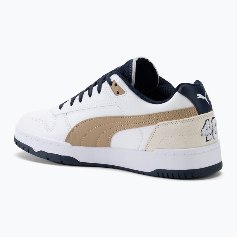 Boty PUMA RBD Game Low Retro Club boty puma white/club navy/prairie tan 3