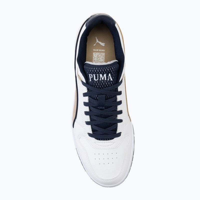 Boty PUMA RBD Game Low Retro Club boty puma white/club navy/prairie tan 5