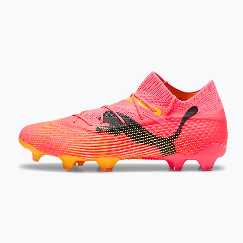 Kopačky PUMA Future 7 Ultimate FG/AG sunset glow/puma black/sun stream 8