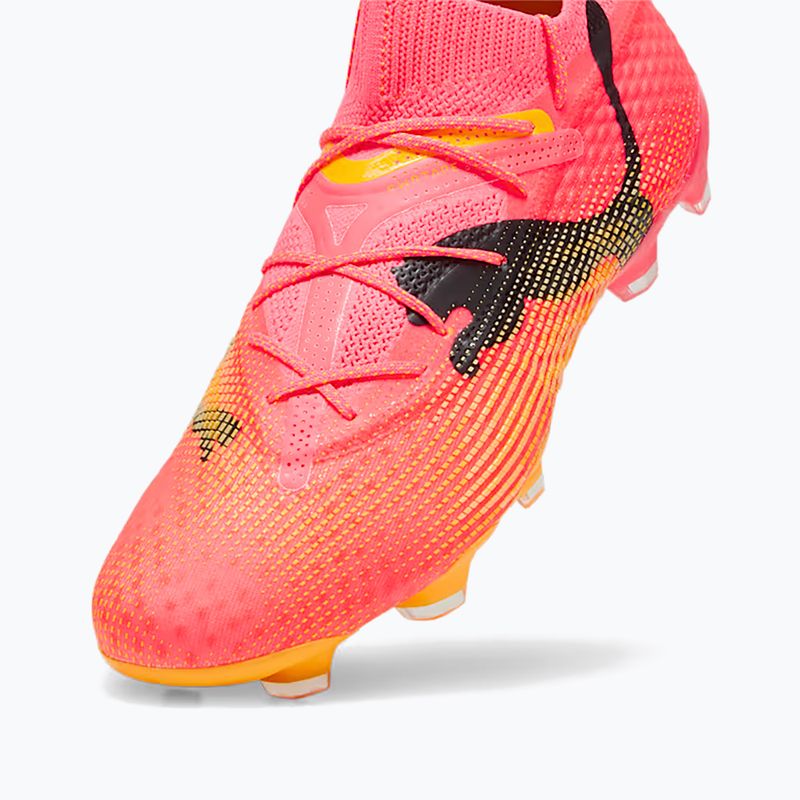 Kopačky PUMA Future 7 Ultimate FG/AG sunset glow/puma black/sun stream 12