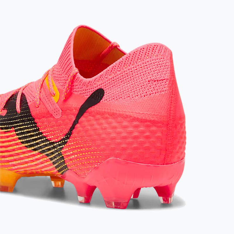 Kopačky PUMA Future 7 Ultimate FG/AG sunset glow/puma black/sun stream 13