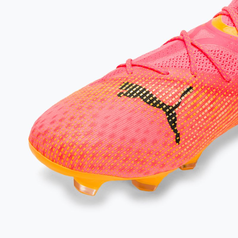 Kopačky PUMA Future 7 Ultimate FG/AG sunset glow/puma black/sun stream 7