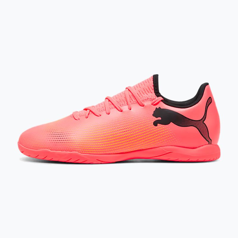 Fotbalové boty PUMA Future 7 Play IT sunset glow/puma black/sun stream 8