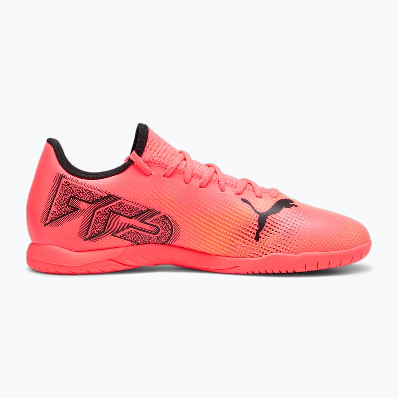 Fotbalové boty PUMA Future 7 Play IT sunset glow/puma black/sun stream 9