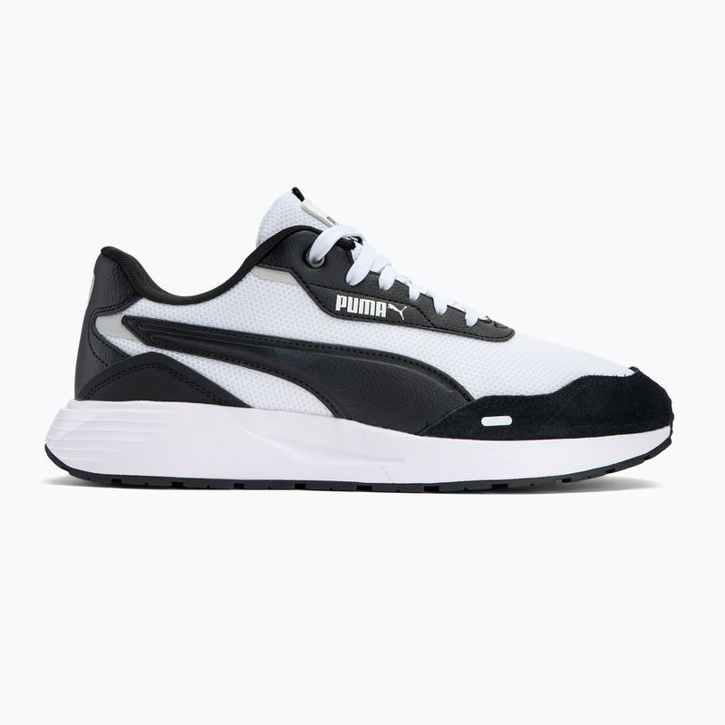 Boty PUMA Runtamed puma white/puma black/cool light grey 2