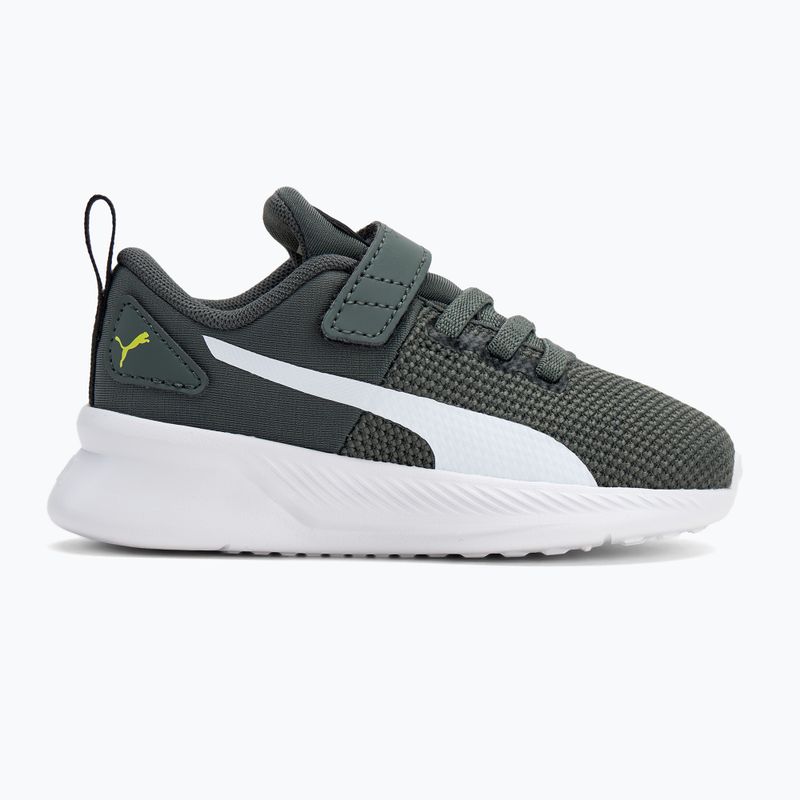 Dětské boty PUMA Flyer Runner V Inf mineral gray/puma white/puma black 2