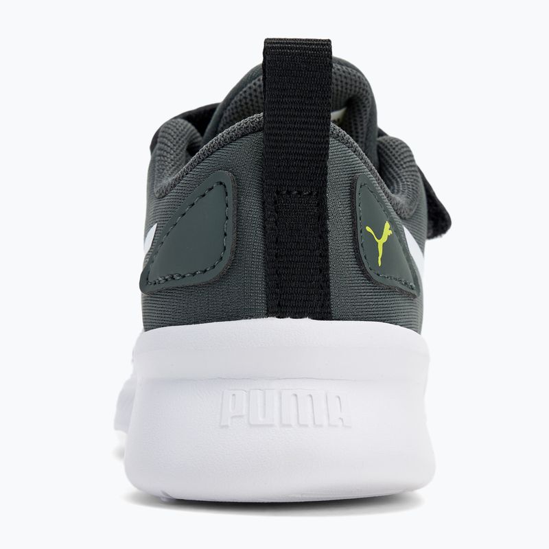 Dětské boty PUMA Flyer Runner V Inf mineral gray/puma white/puma black 6