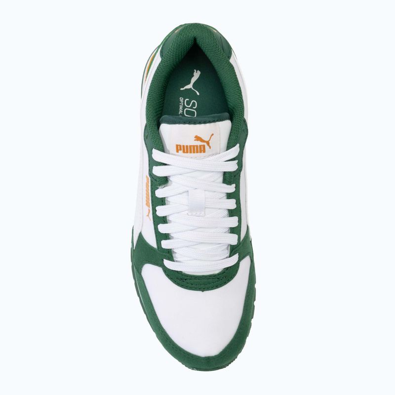 Dětské boty PUMA ST Runner v3 NL vine/puma white/ginger tea 5