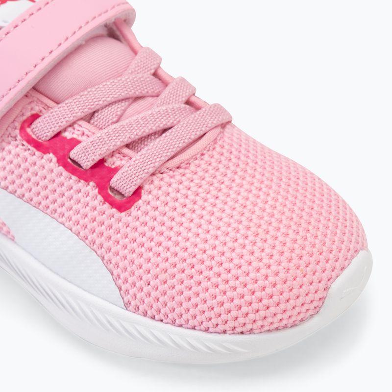 Dětské boty PUMA Flyer Runner V Inf pink lilac/puma white/puma pink 7