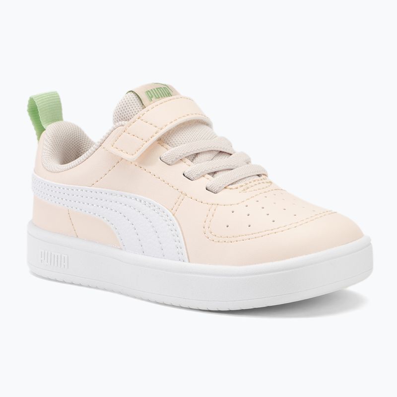 Dětské boty PUMA Rickie AC+ Inf rosebay/puma white/pure green