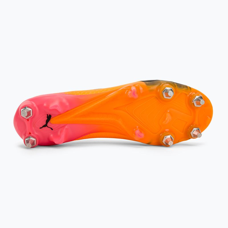 Fotbalové boty PUMA Ultra Ultimate MxSG sunset glow/puma black/sun stream 4