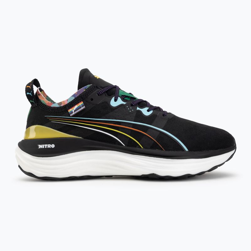 Dámské běžecké boty Puma ForeverRun Nitro Love Marathon black/green/blue/orange/yellow/white 2