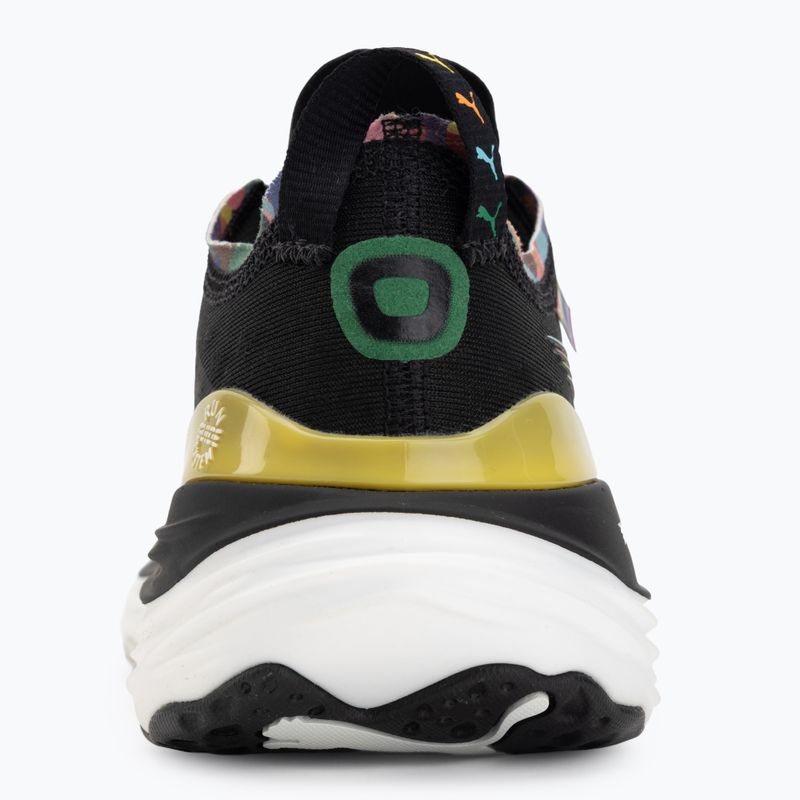 Dámské běžecké boty Puma ForeverRun Nitro Love Marathon black/green/blue/orange/yellow/white 6