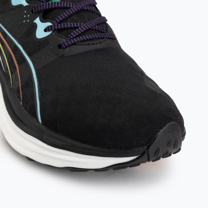 Dámské běžecké boty Puma ForeverRun Nitro Love Marathon black/green/blue/orange/yellow/white 7