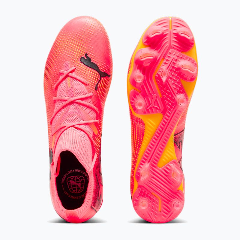 Kopačky PUMA Future 7 Match FG/AG sunset glow/puma black/sun stream 11