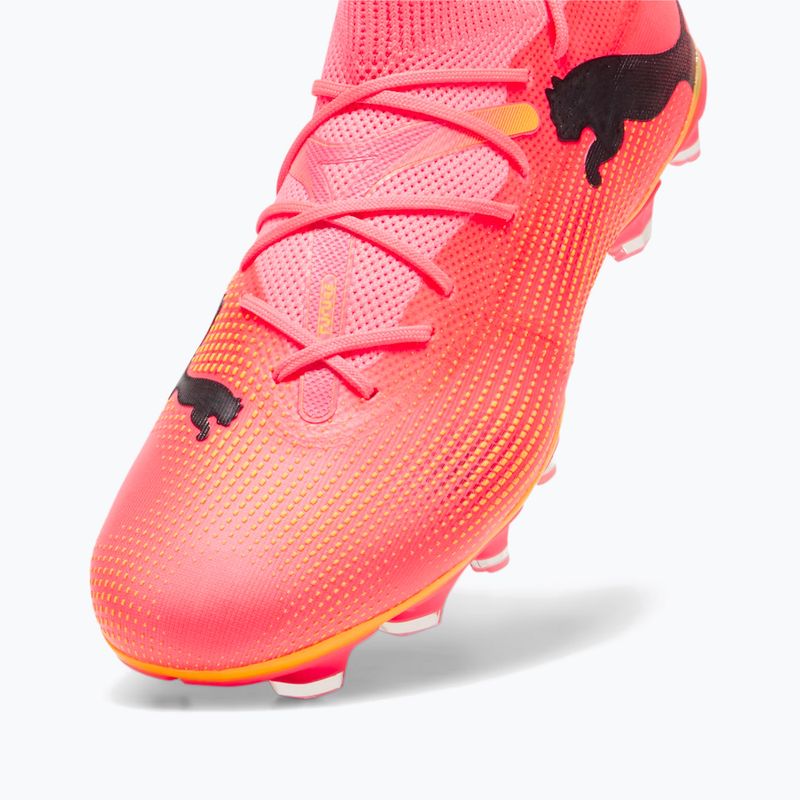 Kopačky PUMA Future 7 Match FG/AG sunset glow/puma black/sun stream 12