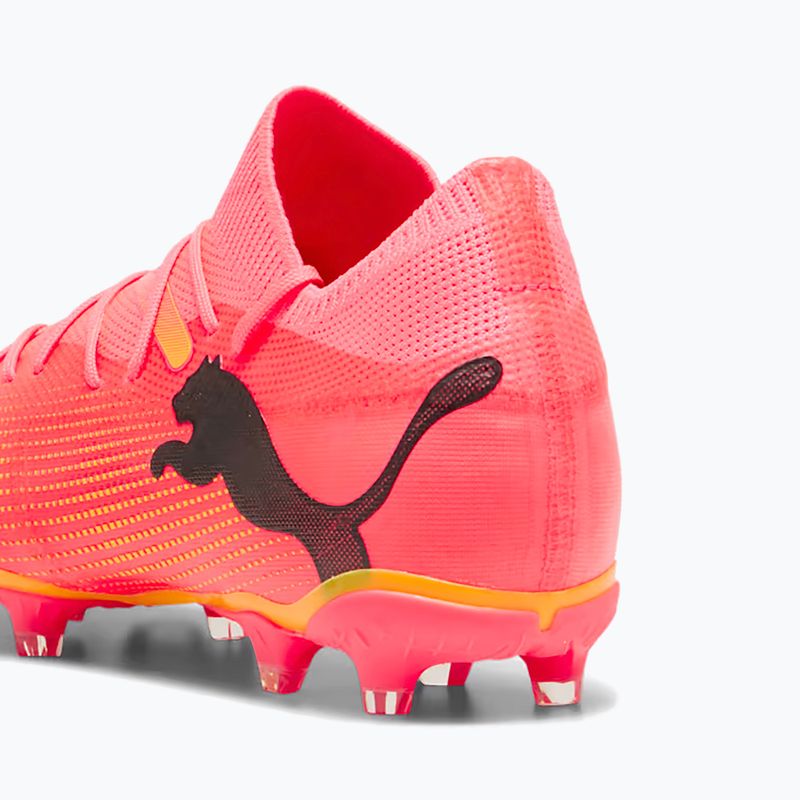 Kopačky PUMA Future 7 Match FG/AG sunset glow/puma black/sun stream 13