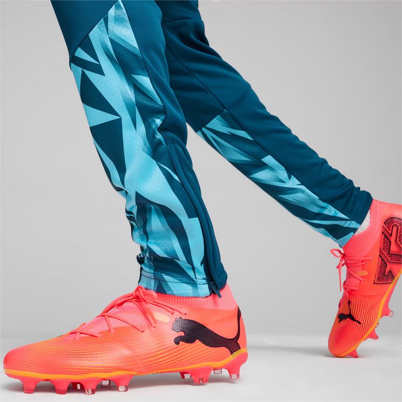 Kopačky PUMA Future 7 Match FG/AG sunset glow/puma black/sun stream 15