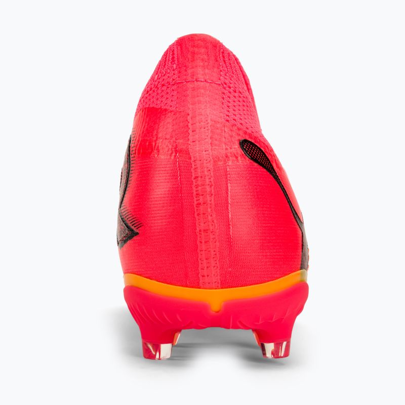 Kopačky PUMA Future 7 Match FG/AG sunset glow/puma black/sun stream 6