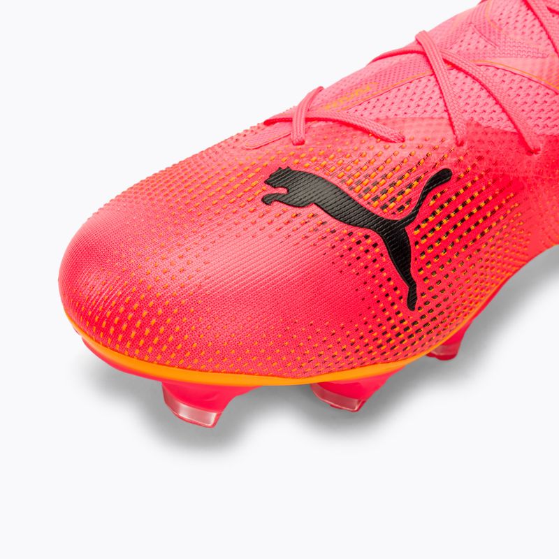 Kopačky PUMA Future 7 Match FG/AG sunset glow/puma black/sun stream 7