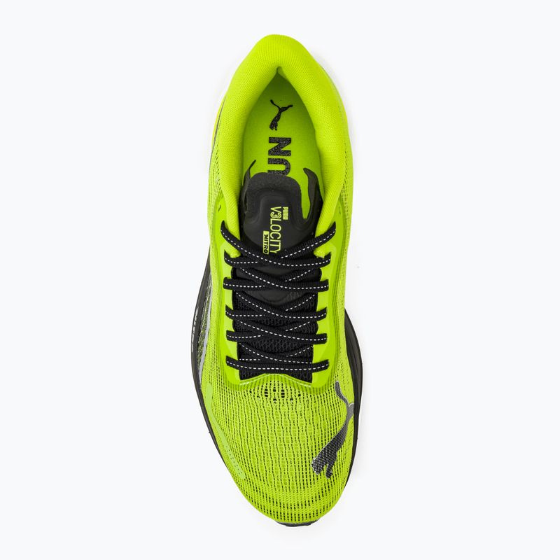 Pánské běžecké boty PUMA Velocity Nitro 3 Psychedelic Rush green 6