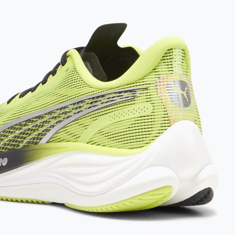 Pánské běžecké boty PUMA Velocity Nitro 3 Psychedelic Rush green 9