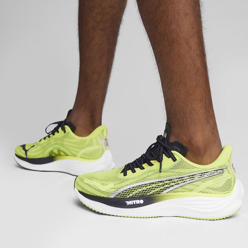 Pánské běžecké boty PUMA Velocity Nitro 3 Psychedelic Rush green 4