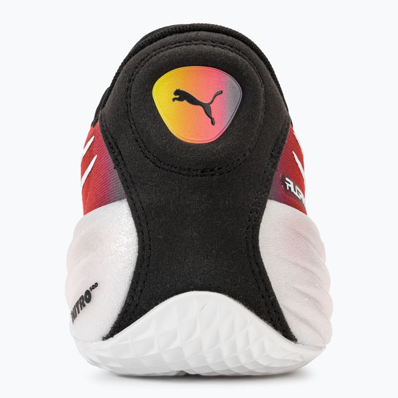 Pánské basketbalové boty PUMA All-Pro Nitro Showtime yellow sizzle/purple glimmer 6