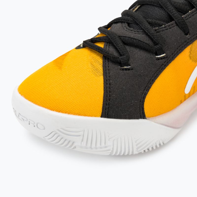 Pánské basketbalové boty PUMA All-Pro Nitro Showtime yellow sizzle/purple glimmer 7