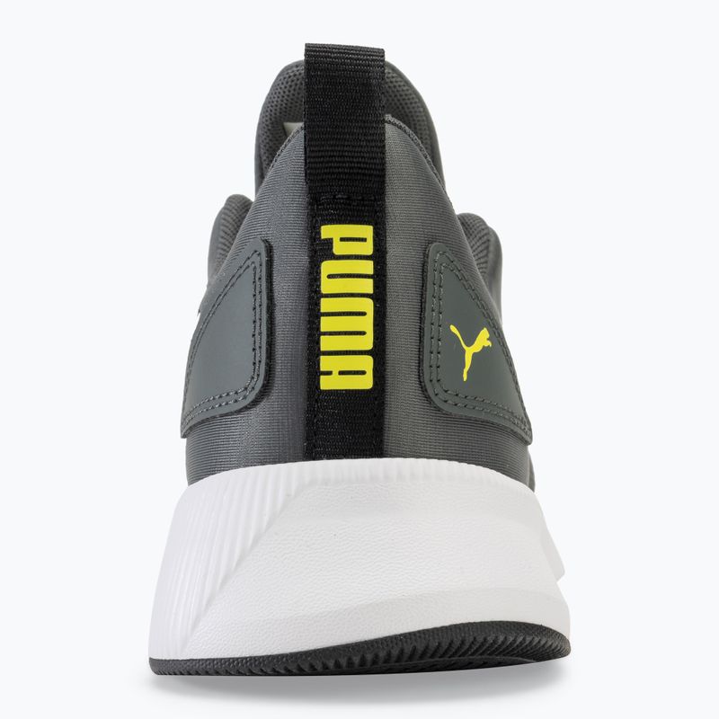 Dětské boty PUMA Flyer Runner mineral gray/puma white/puma black 6