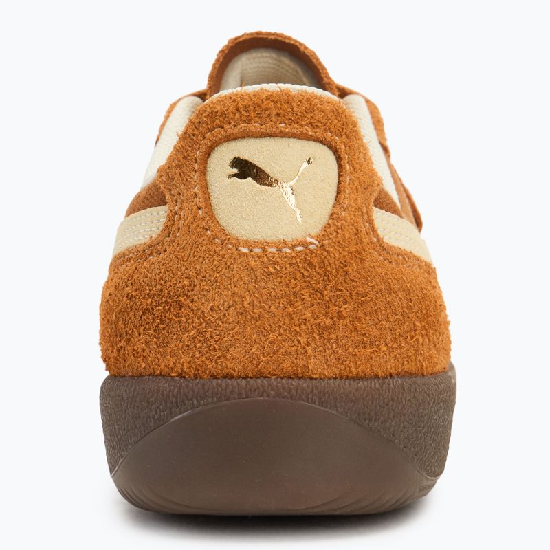 Boty PUMA Palermo Vintage caramel latte/creamy vanilla/gum  6