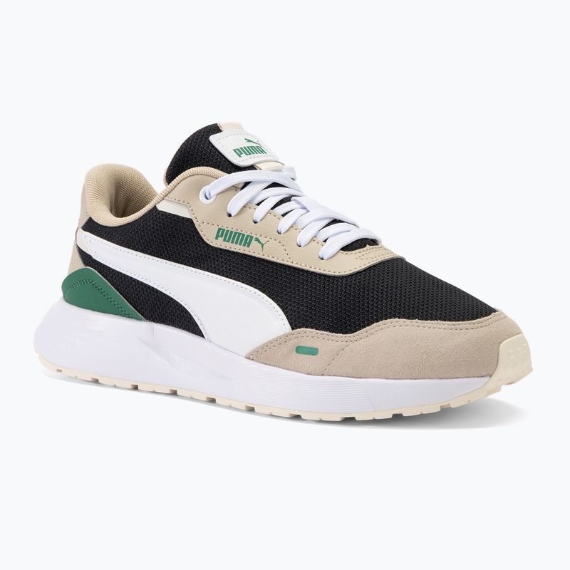 Boty PUMA Runtamed puma black/puma white/putty/vine boty