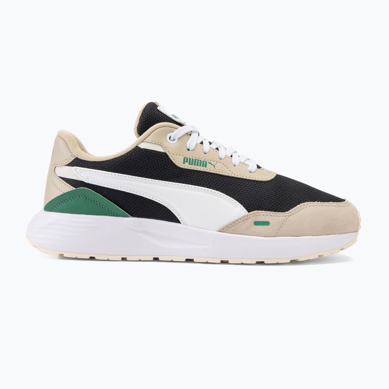 Boty PUMA Runtamed puma black/puma white/putty/vine boty 2