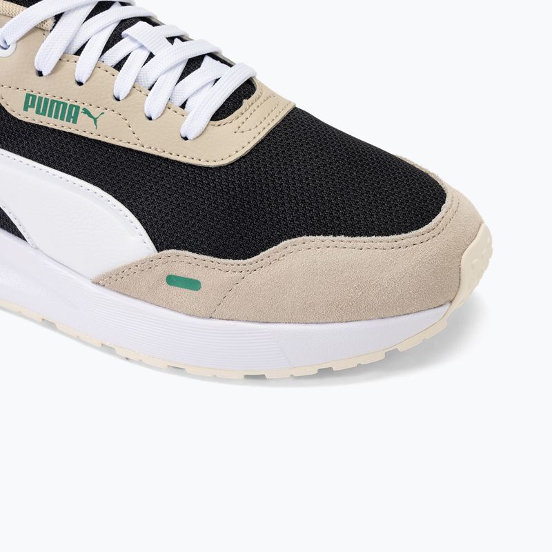 Boty PUMA Runtamed puma black/puma white/putty/vine boty 7