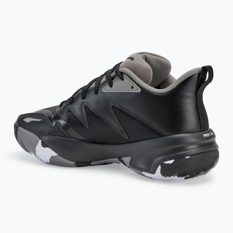 Pánské basketbalové boty PUMA Genetics puma black/stormy slate 3