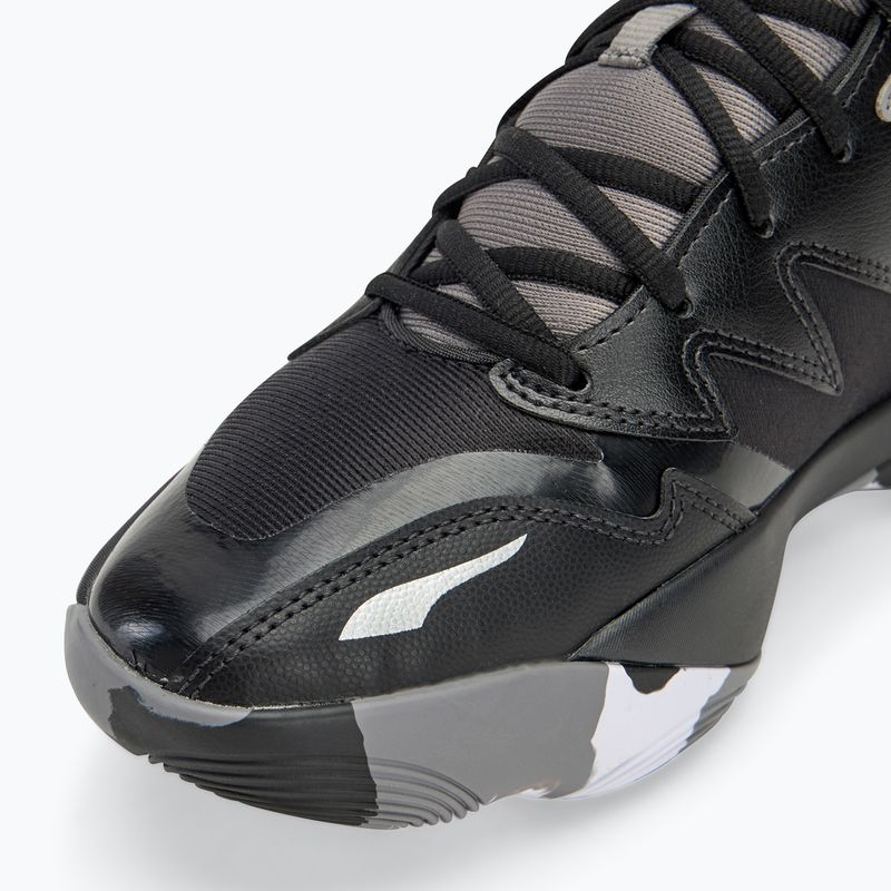 Pánské basketbalové boty PUMA Genetics puma black/stormy slate 7