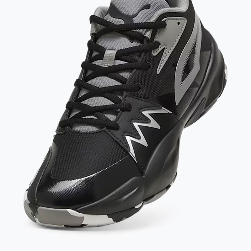 Pánské basketbalové boty PUMA Genetics puma black/stormy slate 11