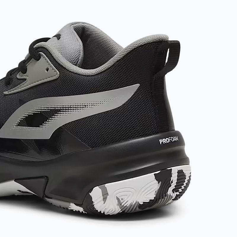 Pánské basketbalové boty PUMA Genetics puma black/stormy slate 12