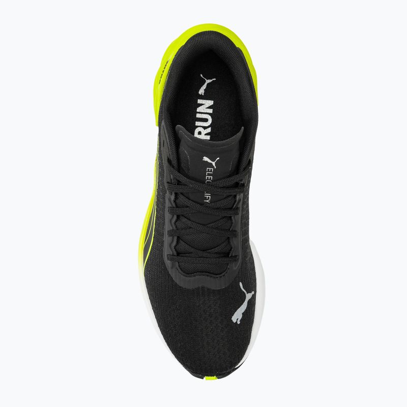 Pánské běžecké botyPUMA Electrify Nitro 3 black 6