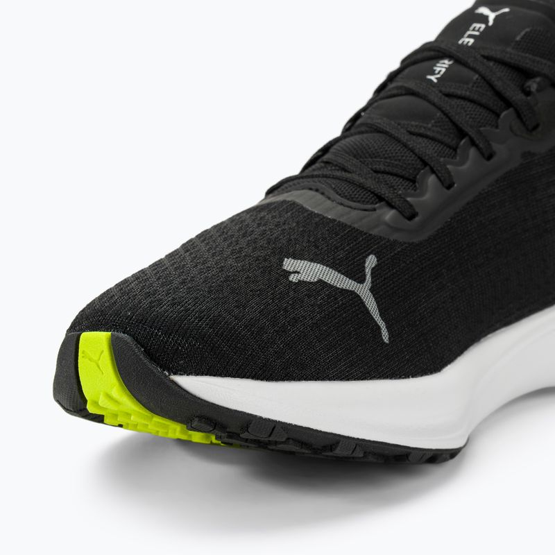 Pánské běžecké botyPUMA Electrify Nitro 3 black 8