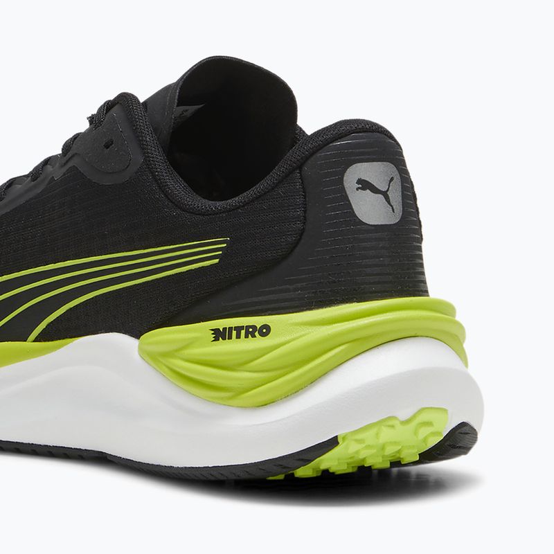 Pánské běžecké botyPUMA Electrify Nitro 3 black 9