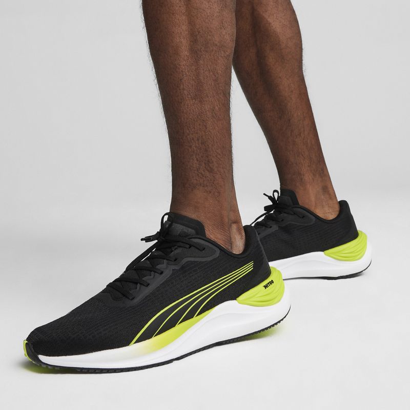 Pánské běžecké botyPUMA Electrify Nitro 3 black 4