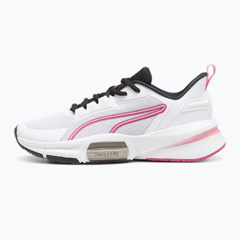 Dámské tréninkové boty PUMA PWRFrame TR 3 puma white/garnet rose/fast pink 8