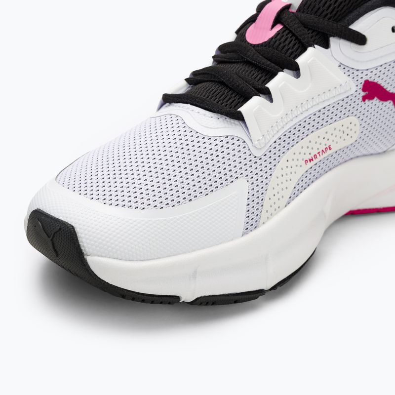 Dámské tréninkové boty PUMA PWRFrame TR 3 puma white/garnet rose/fast pink 7