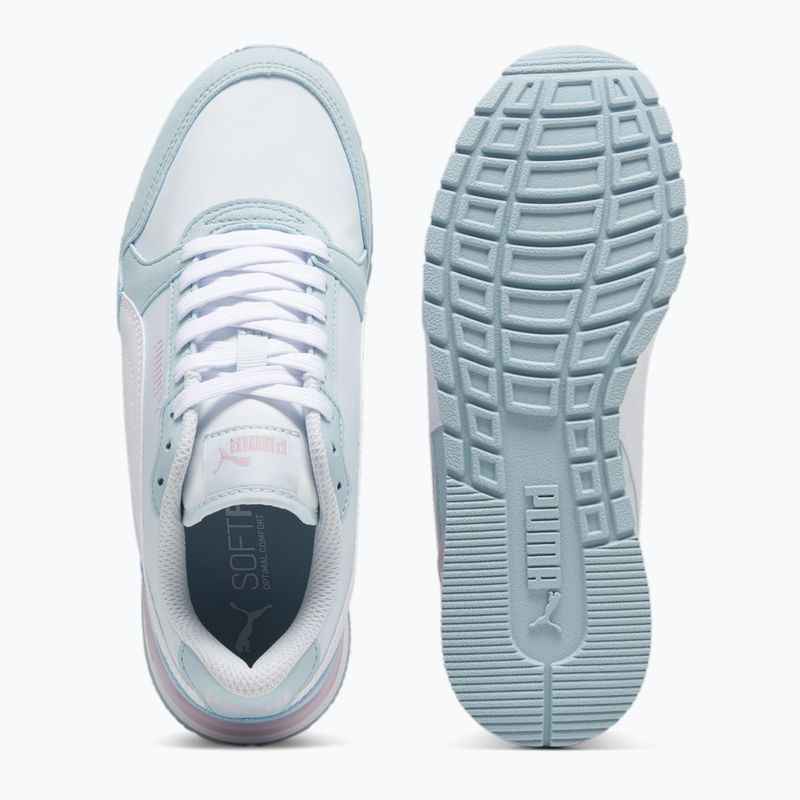 Dětské boty PUMA ST Runner v3 NL dewdrop/puma white/turquoise surf/grape mist 11