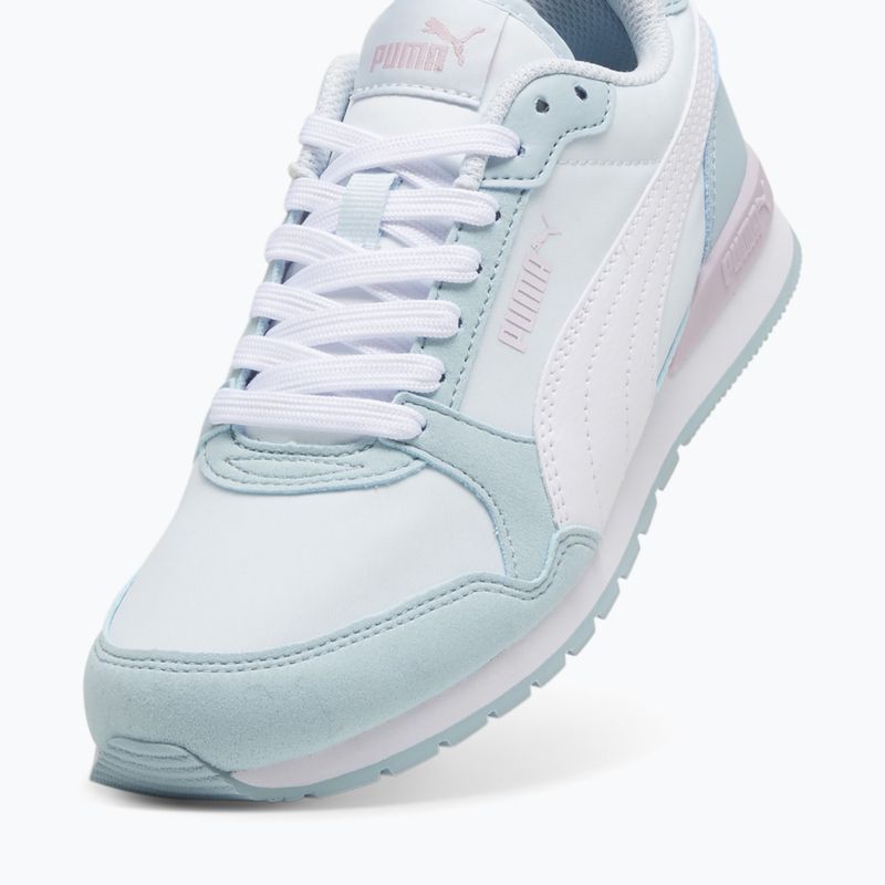 Dětské boty PUMA ST Runner v3 NL dewdrop/puma white/turquoise surf/grape mist 12