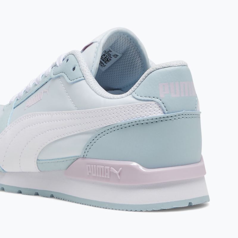 Dětské boty PUMA ST Runner v3 NL dewdrop/puma white/turquoise surf/grape mist 13