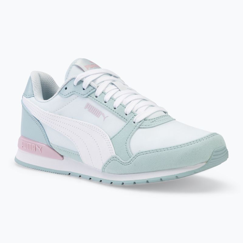 Dětské boty PUMA ST Runner v3 NL dewdrop/puma white/turquoise surf/grape mist