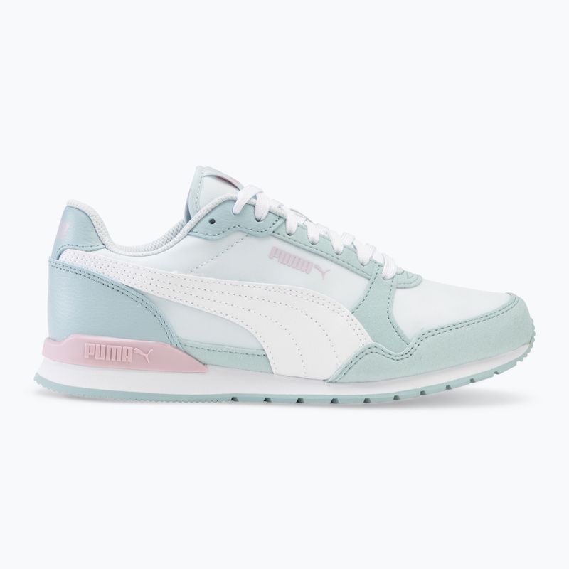 Dětské boty PUMA ST Runner v3 NL dewdrop/puma white/turquoise surf/grape mist 2